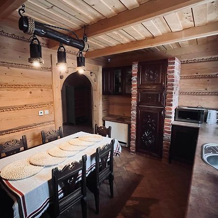 Domek W Roztokach Z Widokiem Na Tatry, Z Sauna Kościelisko Kültér fotó