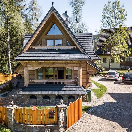 Domek W Roztokach Z Widokiem Na Tatry, Z Sauna Kościelisko Kültér fotó