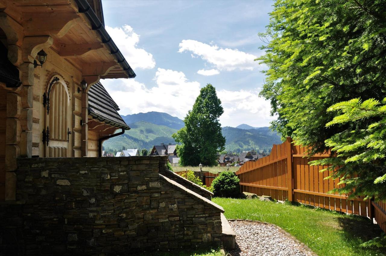 Domek W Roztokach Z Widokiem Na Tatry, Z Sauna Kościelisko Kültér fotó