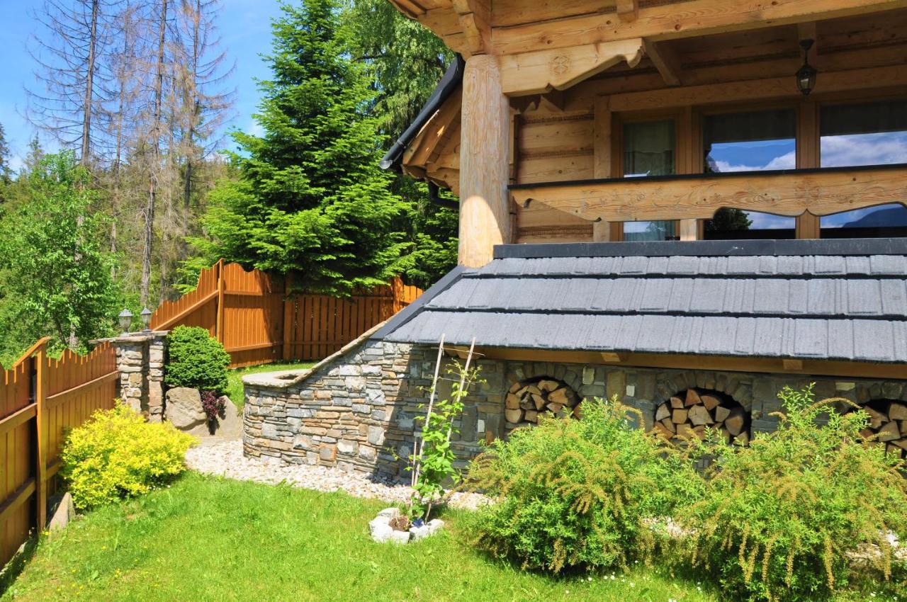 Domek W Roztokach Z Widokiem Na Tatry, Z Sauna Kościelisko Kültér fotó