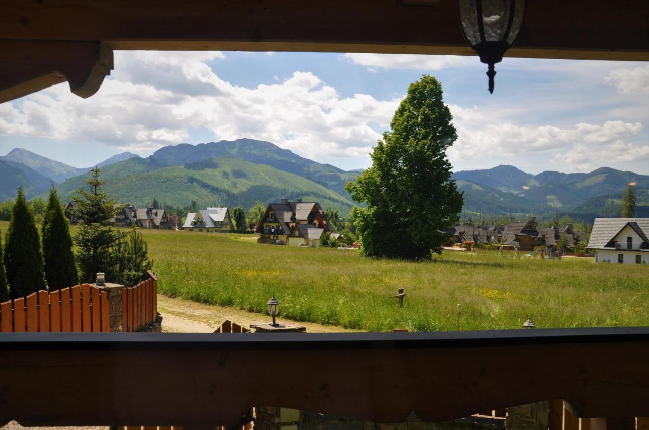 Domek W Roztokach Z Widokiem Na Tatry, Z Sauna Kościelisko Kültér fotó