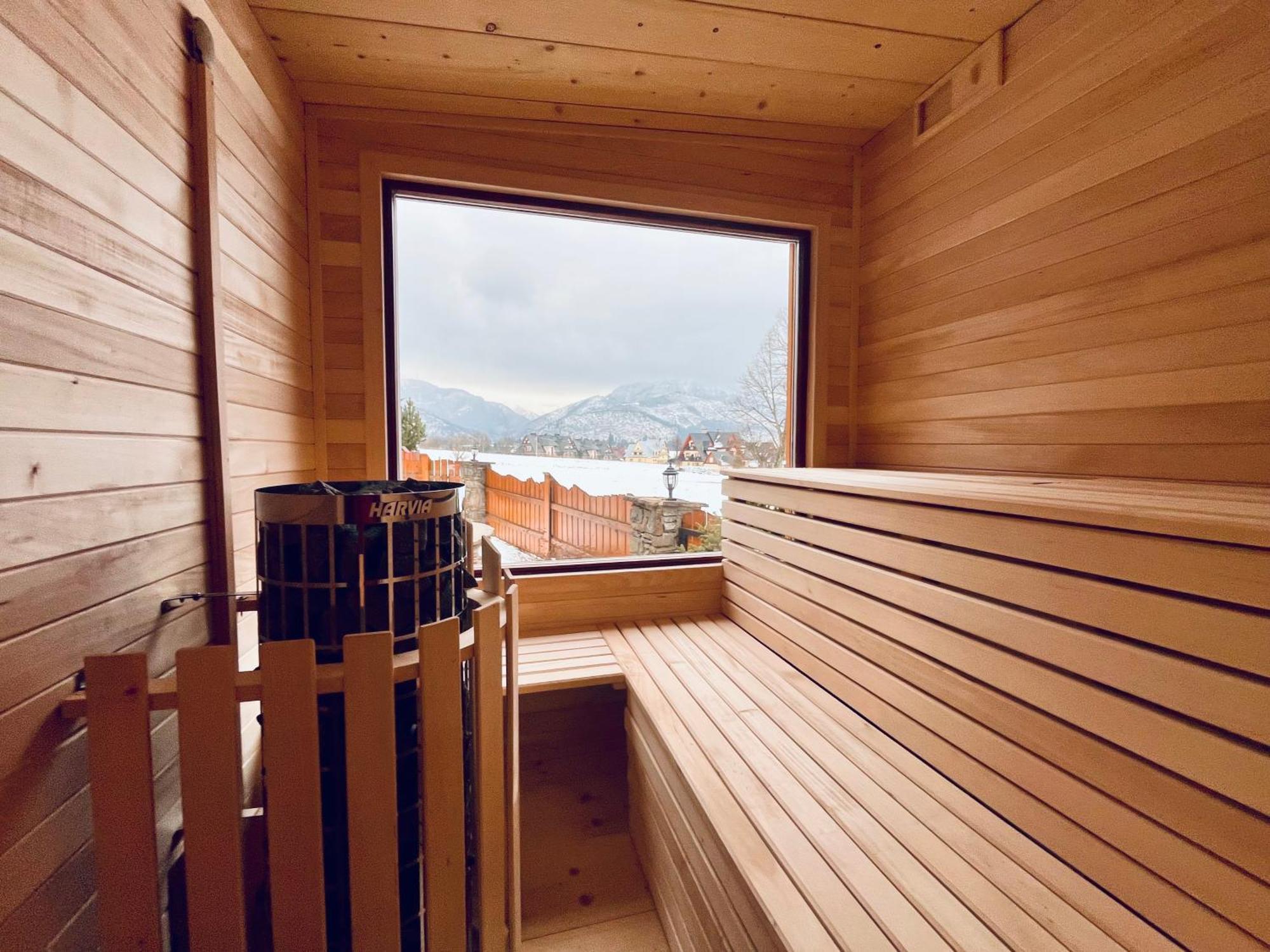 Domek W Roztokach Z Widokiem Na Tatry, Z Sauna Kościelisko Kültér fotó