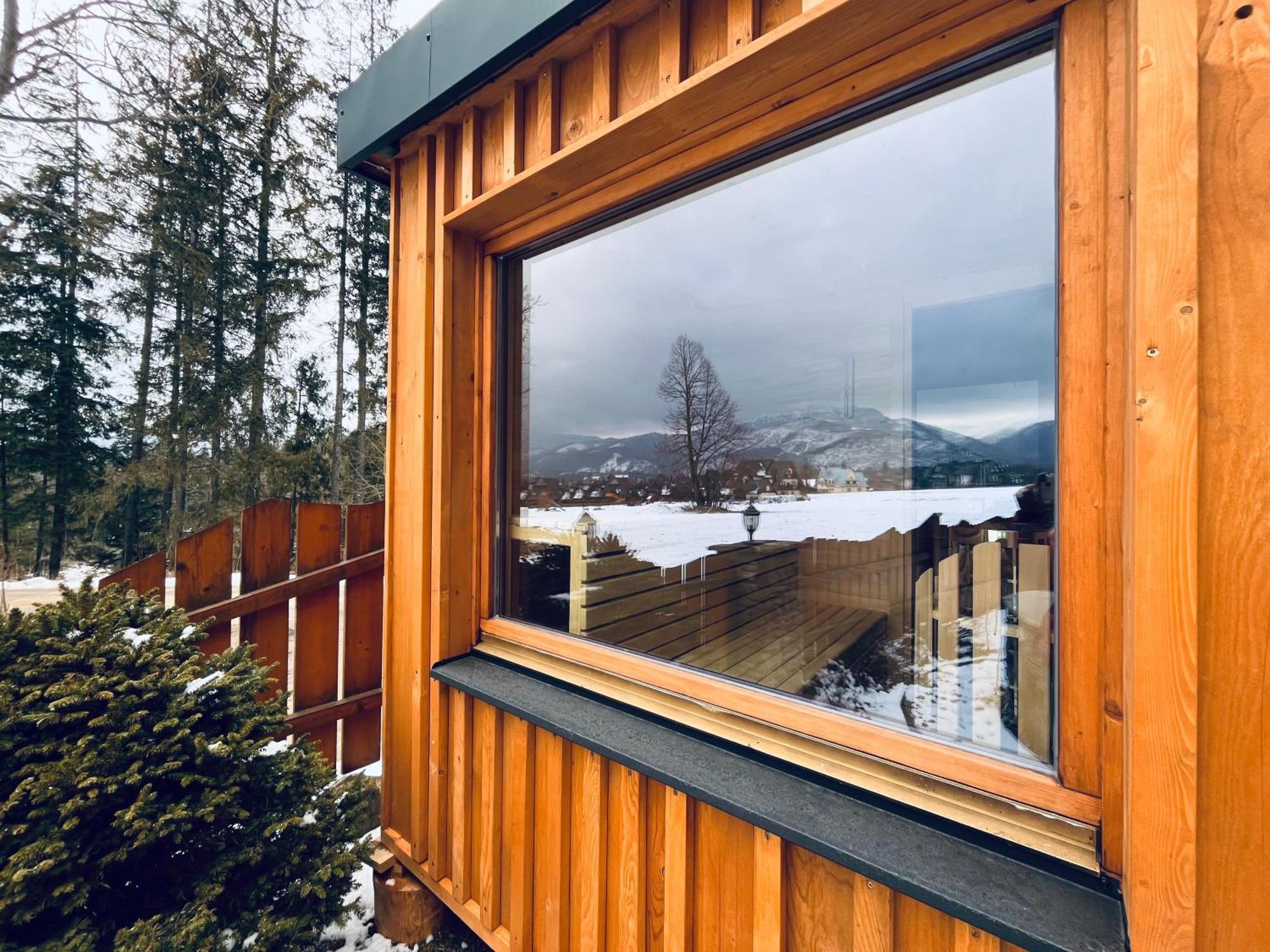 Domek W Roztokach Z Widokiem Na Tatry, Z Sauna Kościelisko Kültér fotó