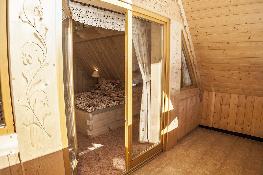 Domek W Roztokach Z Widokiem Na Tatry, Z Sauna Kościelisko Kültér fotó