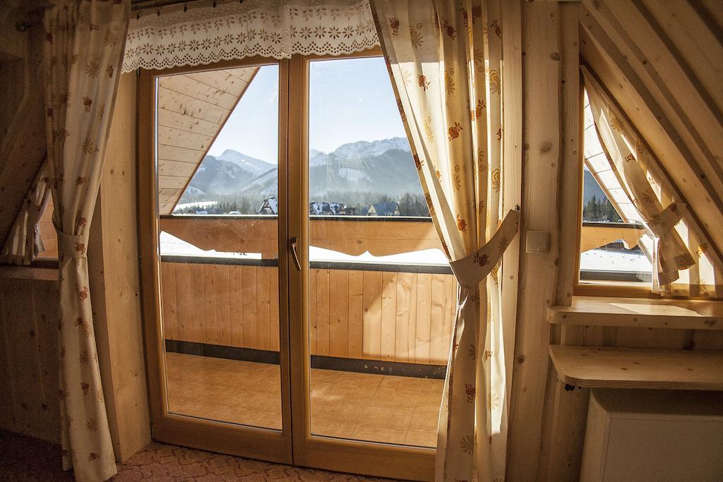 Domek W Roztokach Z Widokiem Na Tatry, Z Sauna Kościelisko Kültér fotó