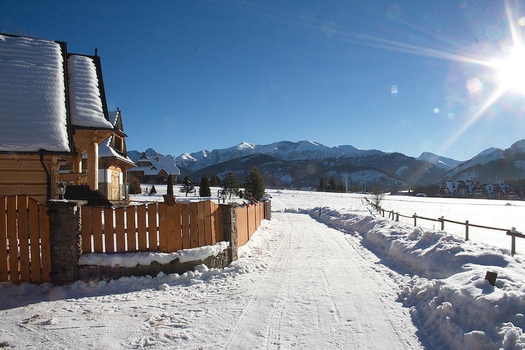Domek W Roztokach Z Widokiem Na Tatry, Z Sauna Kościelisko Kültér fotó
