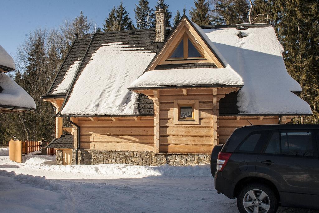 Domek W Roztokach Z Widokiem Na Tatry, Z Sauna Kościelisko Kültér fotó