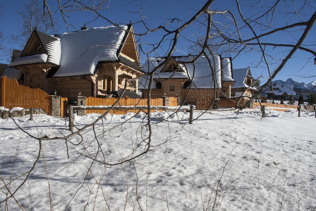 Domek W Roztokach Z Widokiem Na Tatry, Z Sauna Kościelisko Kültér fotó