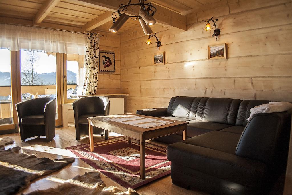 Domek W Roztokach Z Widokiem Na Tatry, Z Sauna Kościelisko Kültér fotó