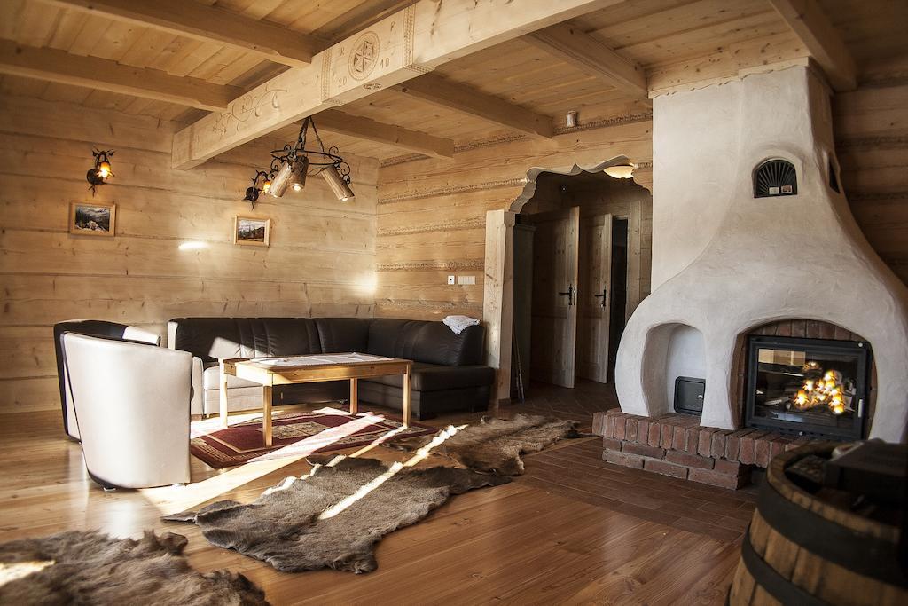 Domek W Roztokach Z Widokiem Na Tatry, Z Sauna Kościelisko Kültér fotó