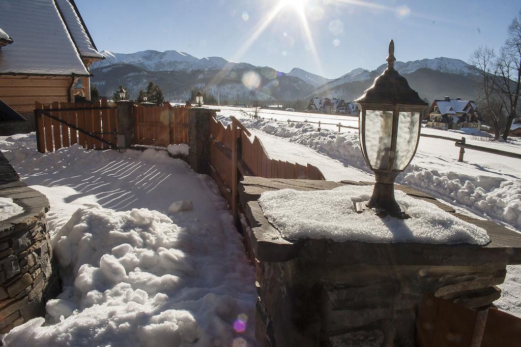 Domek W Roztokach Z Widokiem Na Tatry, Z Sauna Kościelisko Kültér fotó