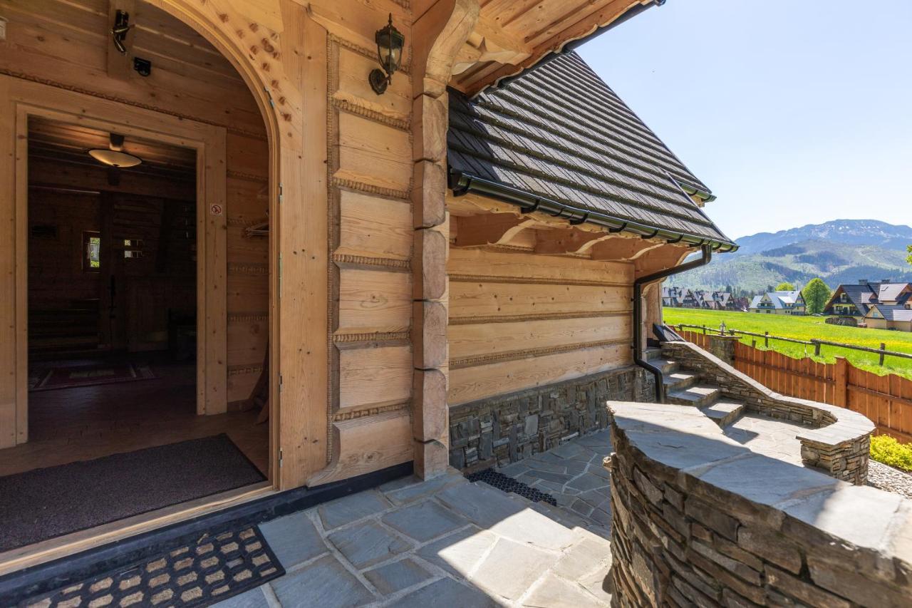 Domek W Roztokach Z Widokiem Na Tatry, Z Sauna Kościelisko Kültér fotó