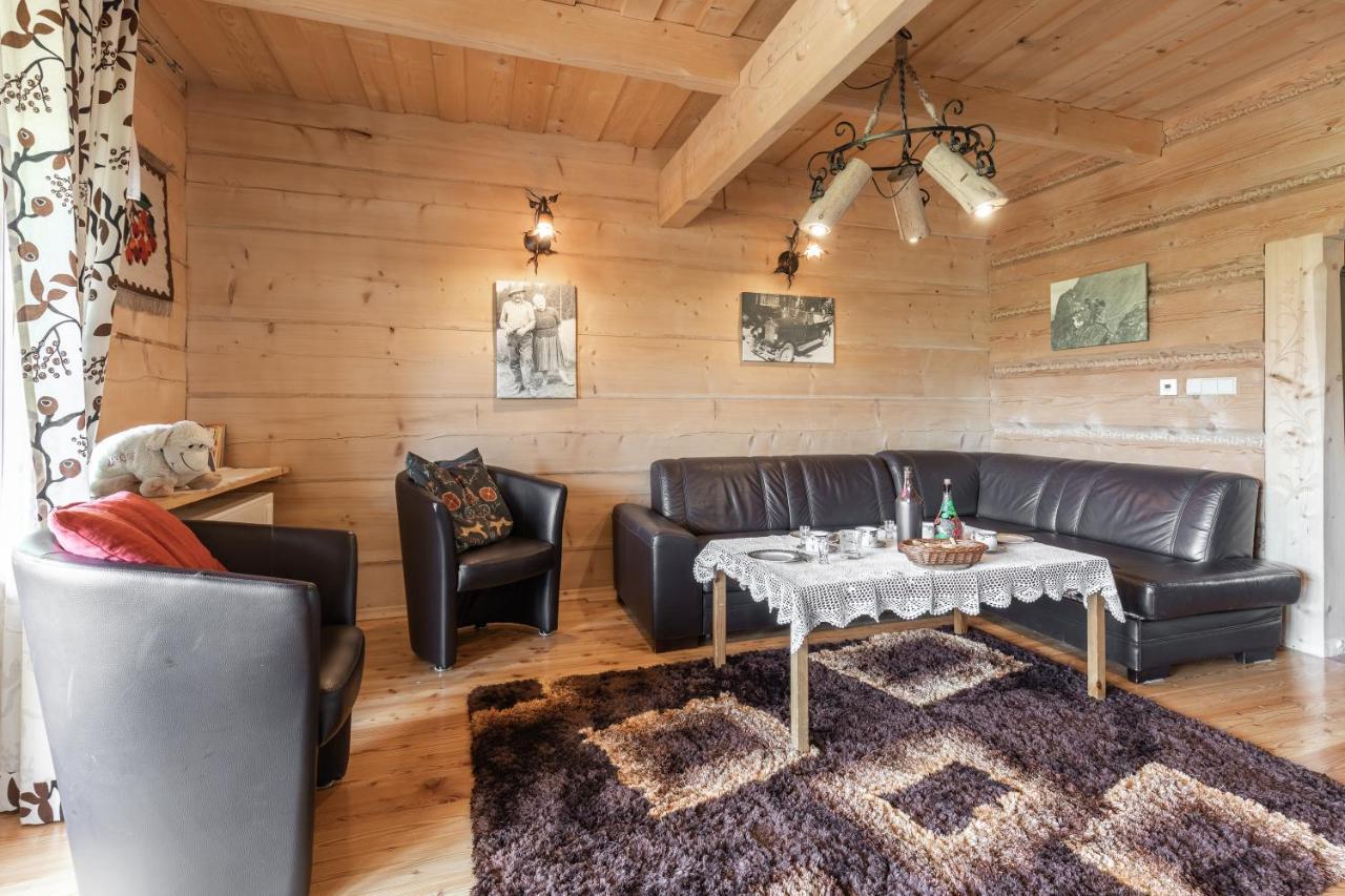 Domek W Roztokach Z Widokiem Na Tatry, Z Sauna Kościelisko Kültér fotó