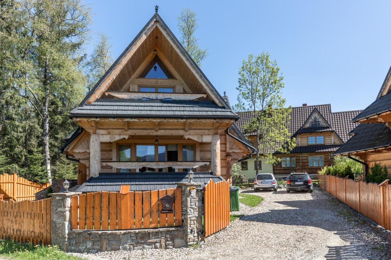 Domek W Roztokach Z Widokiem Na Tatry, Z Sauna Kościelisko Kültér fotó