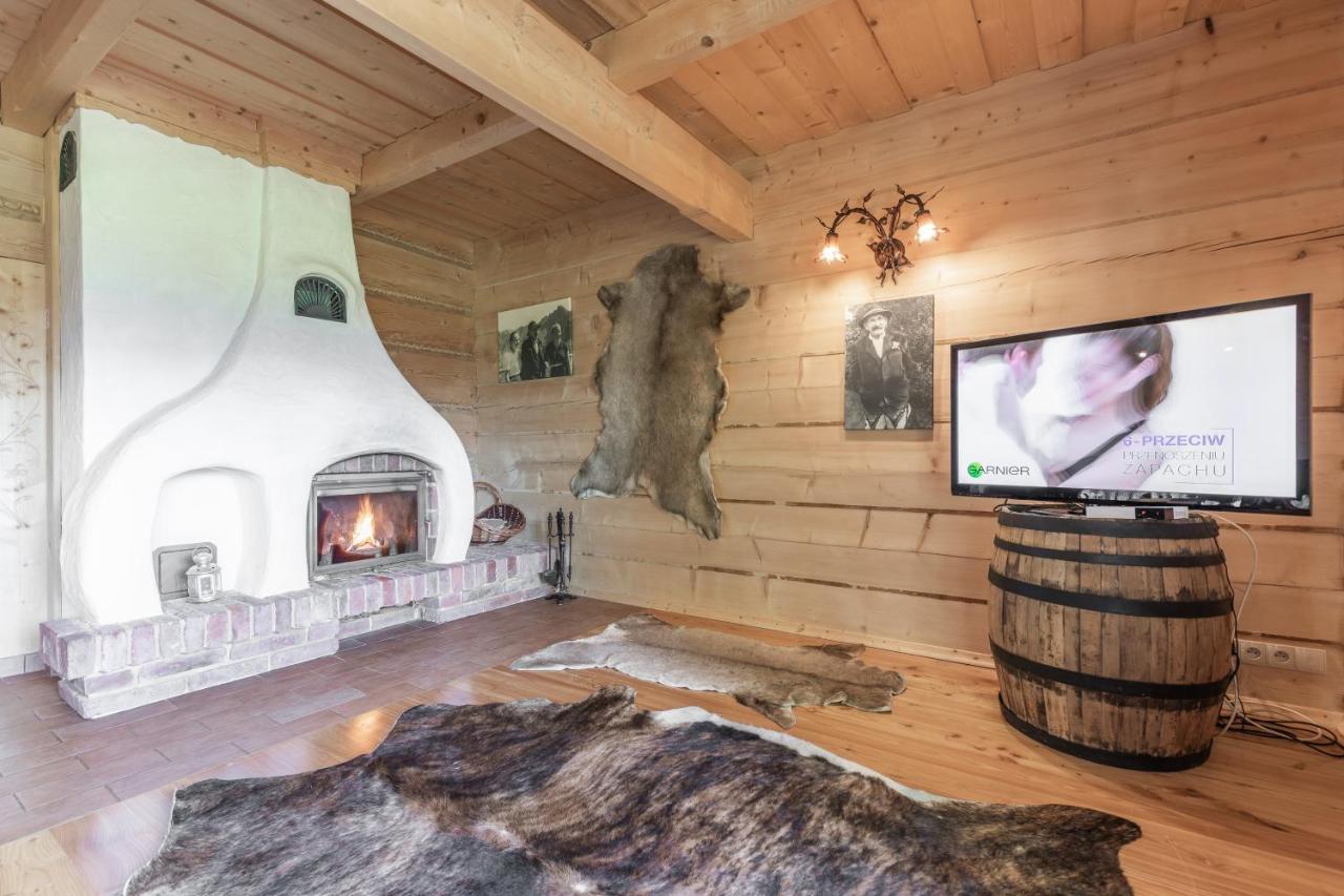 Domek W Roztokach Z Widokiem Na Tatry, Z Sauna Kościelisko Kültér fotó