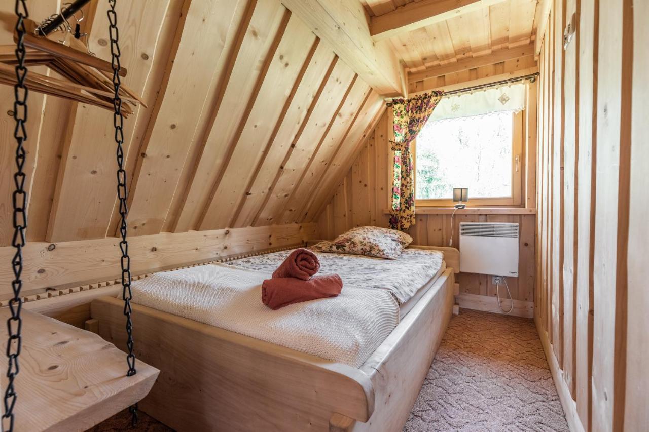Domek W Roztokach Z Widokiem Na Tatry, Z Sauna Kościelisko Kültér fotó
