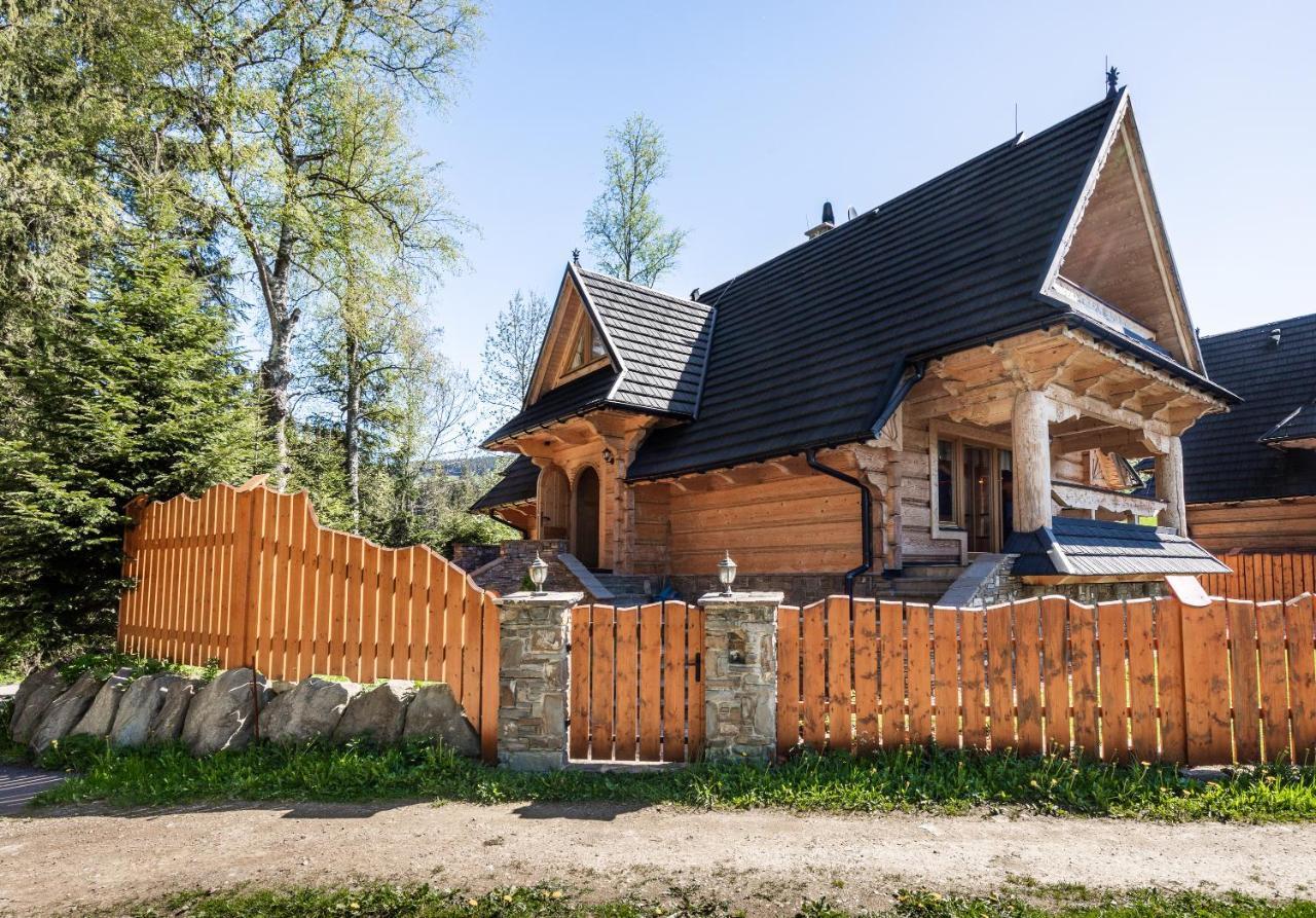 Domek W Roztokach Z Widokiem Na Tatry, Z Sauna Kościelisko Kültér fotó
