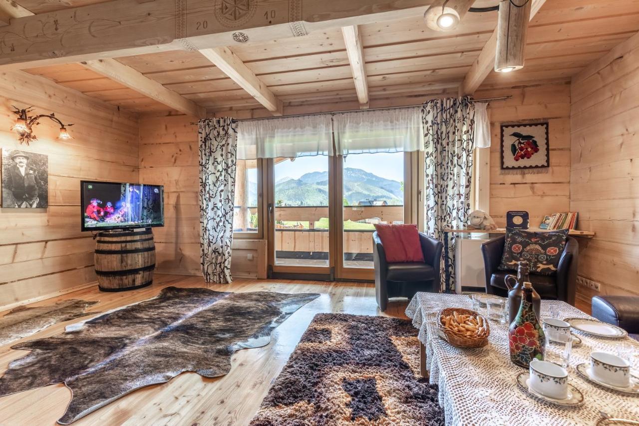 Domek W Roztokach Z Widokiem Na Tatry, Z Sauna Kościelisko Kültér fotó