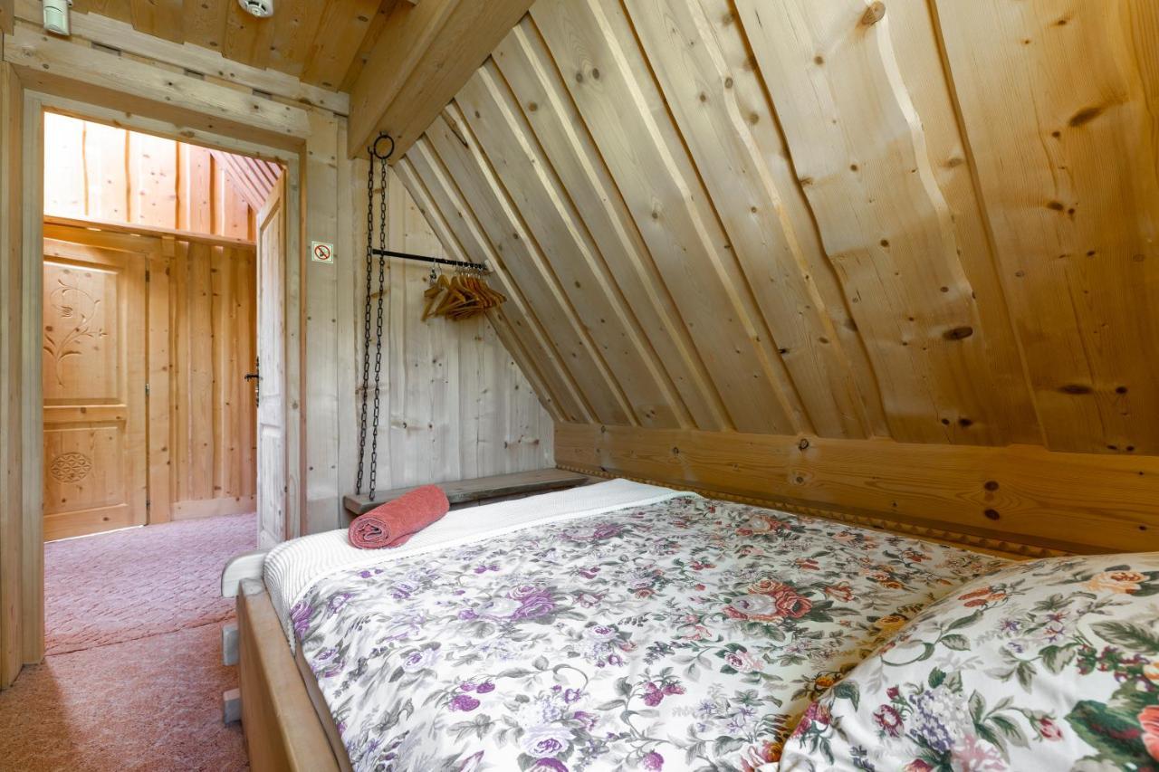 Domek W Roztokach Z Widokiem Na Tatry, Z Sauna Kościelisko Kültér fotó