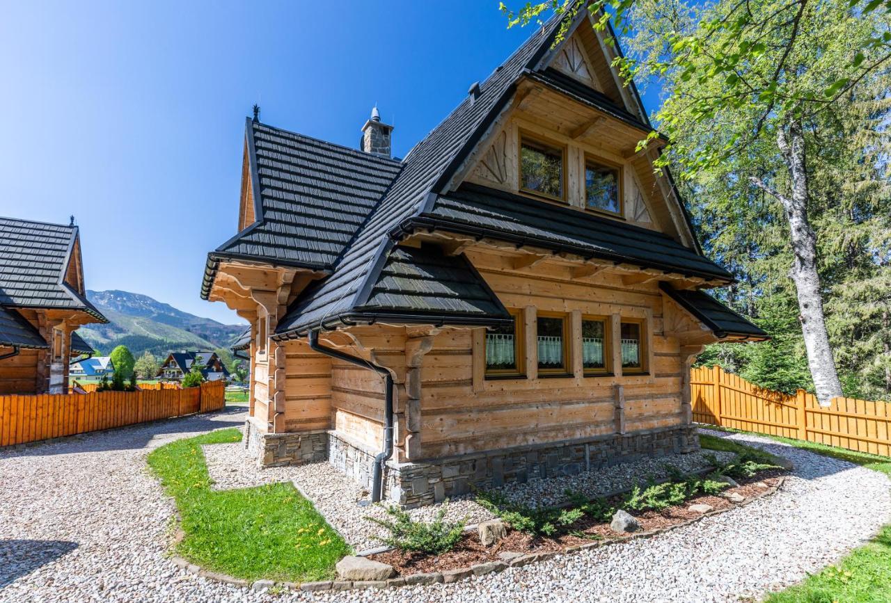 Domek W Roztokach Z Widokiem Na Tatry, Z Sauna Kościelisko Kültér fotó