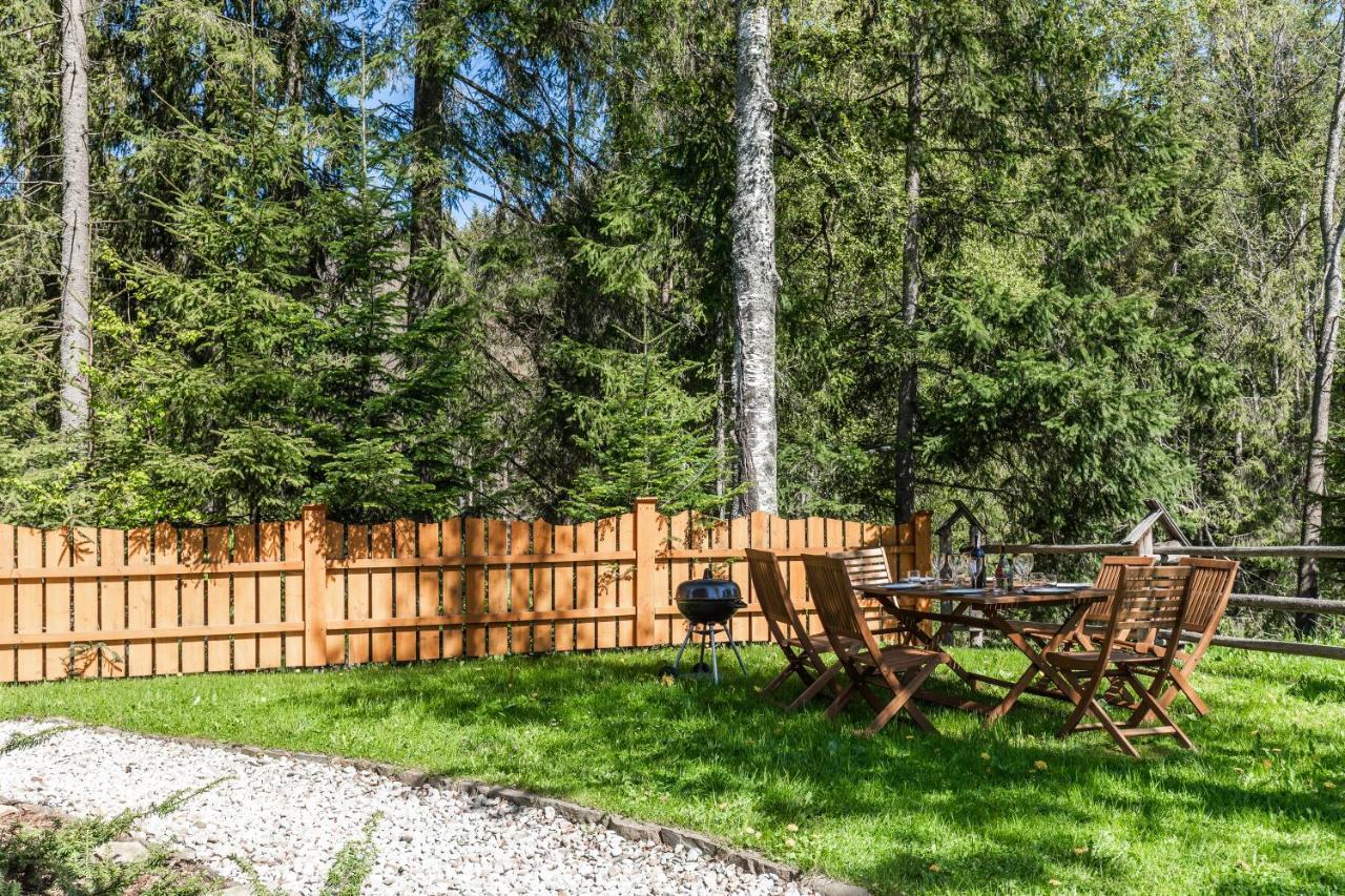 Domek W Roztokach Z Widokiem Na Tatry, Z Sauna Kościelisko Kültér fotó