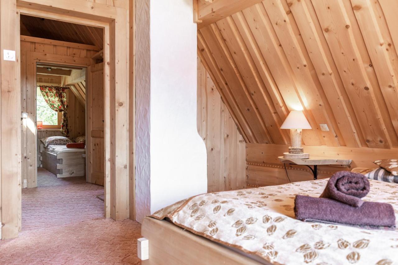 Domek W Roztokach Z Widokiem Na Tatry, Z Sauna Kościelisko Kültér fotó