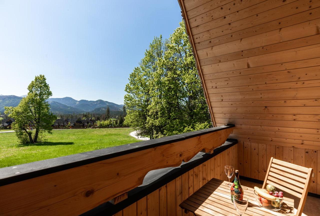 Domek W Roztokach Z Widokiem Na Tatry, Z Sauna Kościelisko Kültér fotó