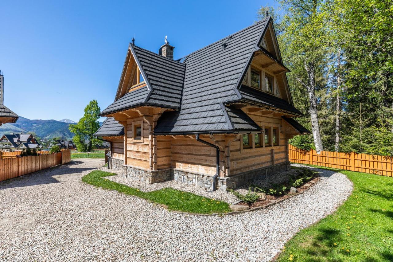 Domek W Roztokach Z Widokiem Na Tatry, Z Sauna Kościelisko Kültér fotó