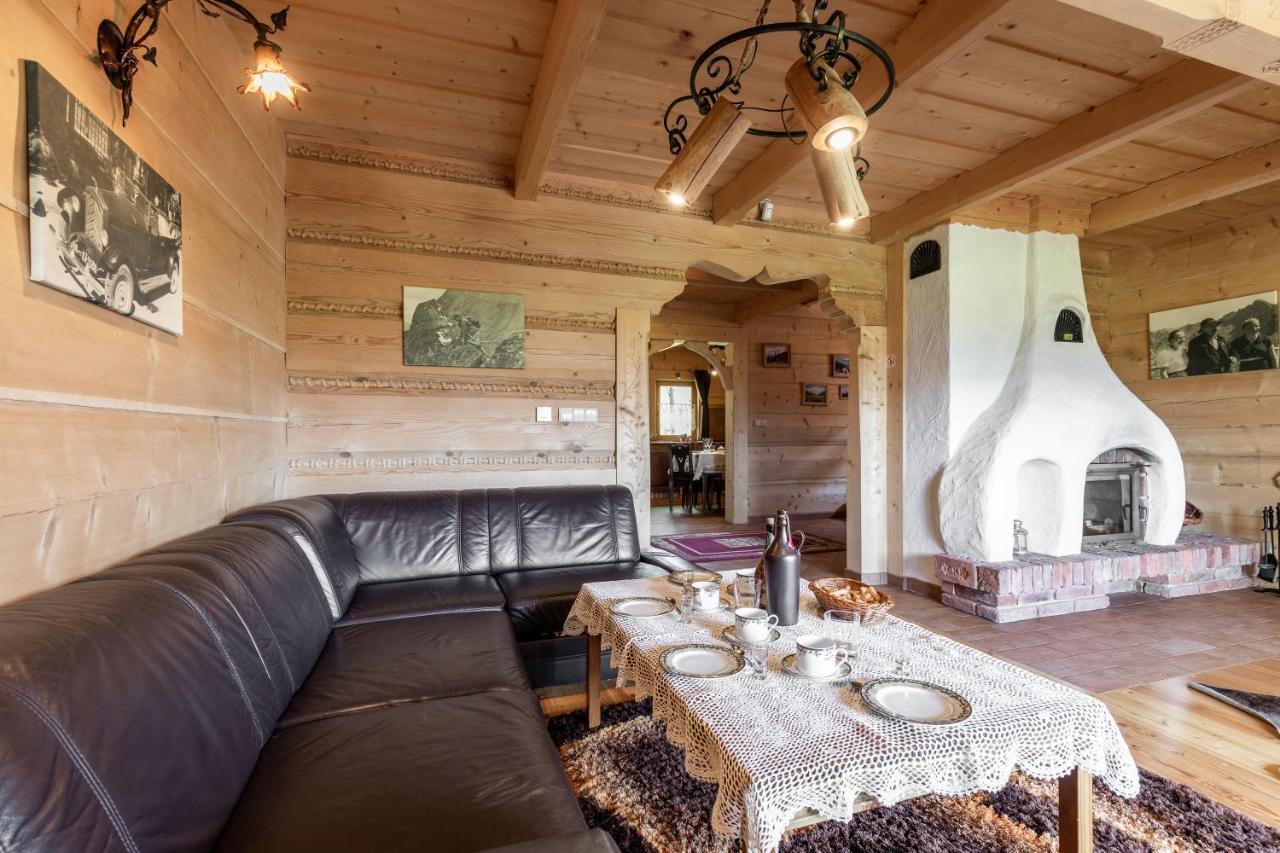 Domek W Roztokach Z Widokiem Na Tatry, Z Sauna Kościelisko Kültér fotó