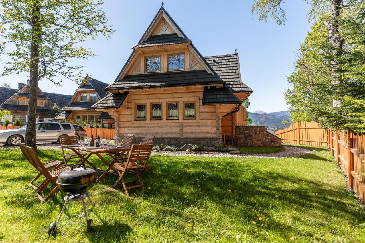 Domek W Roztokach Z Widokiem Na Tatry, Z Sauna Kościelisko Kültér fotó